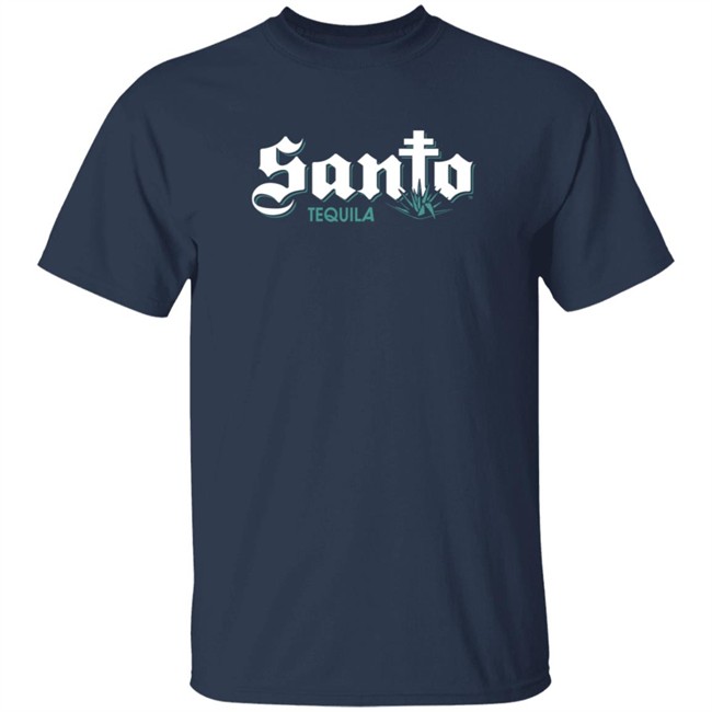 Santo Tequila T Shirt Santo Tequila T Shirt