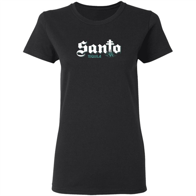 Santo Tequila T Shirt Santo Tequila T Shirt
