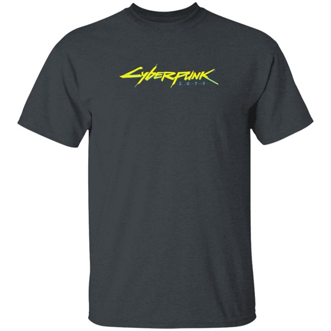 Cyberpunk 2077 Logo Shirt Cyberpunk 2077 Logo Shirt