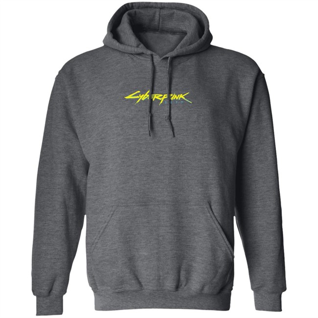 Cyberpunk 2077 Logo Shirt Cyberpunk 2077 Logo Shirt