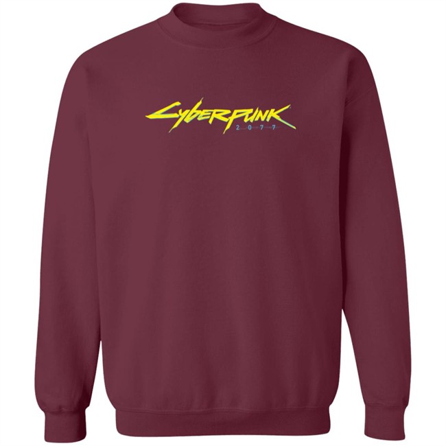Cyberpunk 2077 Logo Shirt Cyberpunk 2077 Logo Shirt