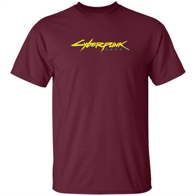 Cyberpunk 2077 Logo Shirt Cyberpunk 2077 Logo Shirt