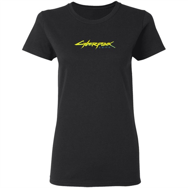 Cyberpunk 2077 Logo Shirt Cyberpunk 2077 Logo Shirt