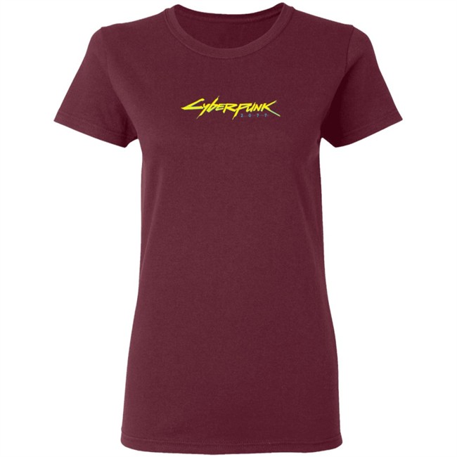 Cyberpunk 2077 Logo Shirt Cyberpunk 2077 Logo Shirt