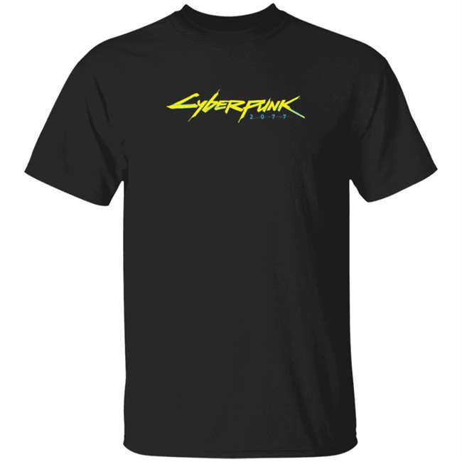 Cyberpunk 2077 Logo Shirt Cyberpunk 2077 Logo Shirt