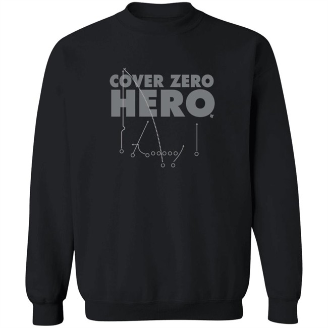 Cover Zero Hero BreakingT T Shirt Hoodie Cover Zero Hero BreakingT T Shirt Hoodie