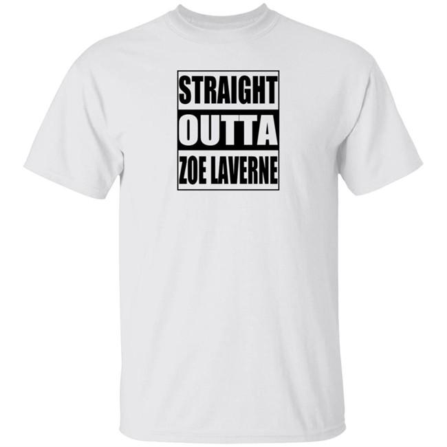 Zoe Lavernes Merch Straight Outta Zoe Laverne Hoodie Zoe Lavernes Merch Straight Outta Zoe Laverne Hoodie