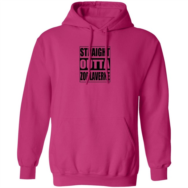 Zoe Lavernes Merch Straight Outta Zoe Laverne Hoodie Zoe Lavernes Merch Straight Outta Zoe Laverne Hoodie