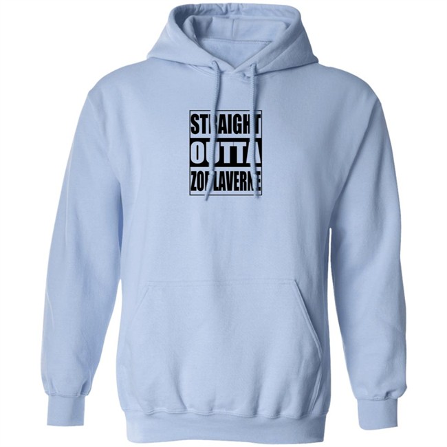 Zoe Lavernes Merch Straight Outta Zoe Laverne Hoodie Zoe Lavernes Merch Straight Outta Zoe Laverne Hoodie