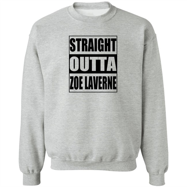 Zoe Lavernes Merch Straight Outta Zoe Laverne Hoodie Zoe Lavernes Merch Straight Outta Zoe Laverne Hoodie