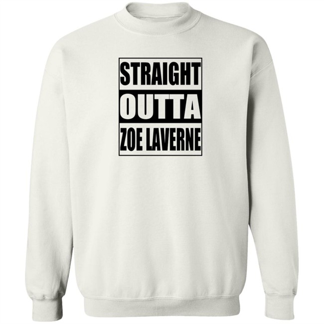 Zoe Lavernes Merch Straight Outta Zoe Laverne Hoodie Zoe Lavernes Merch Straight Outta Zoe Laverne Hoodie