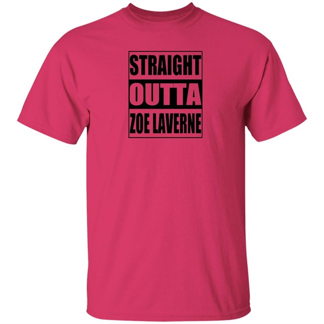 Zoe Lavernes Merch Straight Outta Zoe Laverne Hoodie Zoe Lavernes Merch Straight Outta Zoe Laverne Hoodie