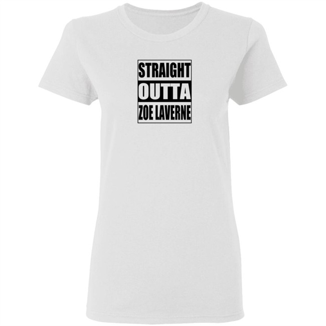 Zoe Lavernes Merch Straight Outta Zoe Laverne Hoodie Zoe Lavernes Merch Straight Outta Zoe Laverne Hoodie