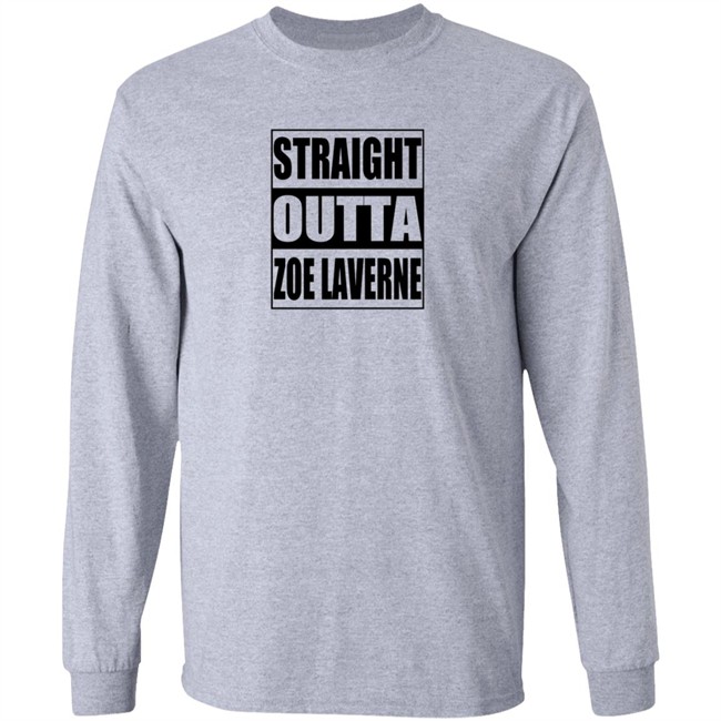 Zoe Lavernes Merch Straight Outta Zoe Laverne Hoodie Zoe Lavernes Merch Straight Outta Zoe Laverne Hoodie