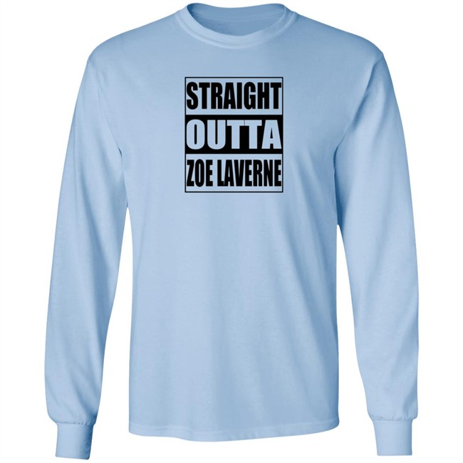 Zoe Lavernes Merch Straight Outta Zoe Laverne Hoodie Zoe Lavernes Merch Straight Outta Zoe Laverne Hoodie