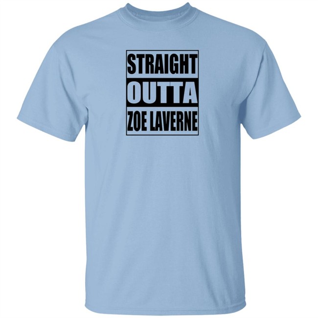 Zoe Lavernes Merch Straight Outta Zoe Laverne Hoodie Zoe Lavernes Merch Straight Outta Zoe Laverne Hoodie