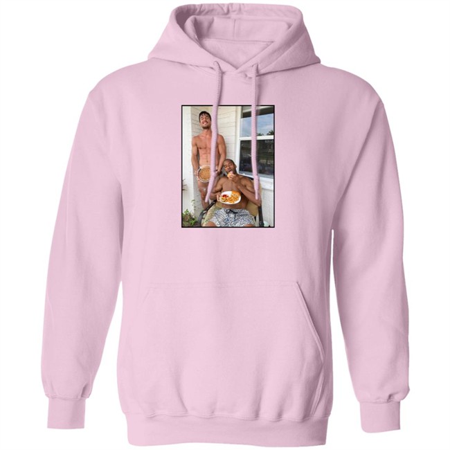 Tyler Cameron Merch Pie Light Pink Hoodie