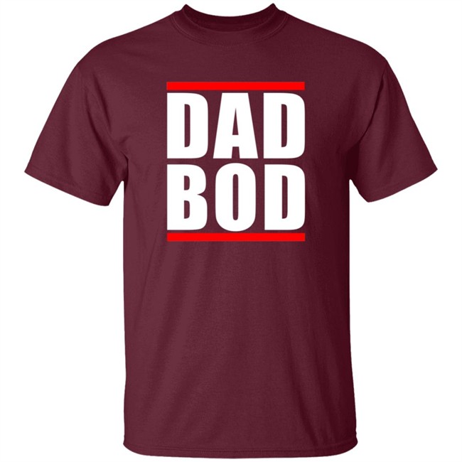 Dad Bod Run Dmc Inspired T Shirt Dad Bod Run Dmc Inspired T Shirt