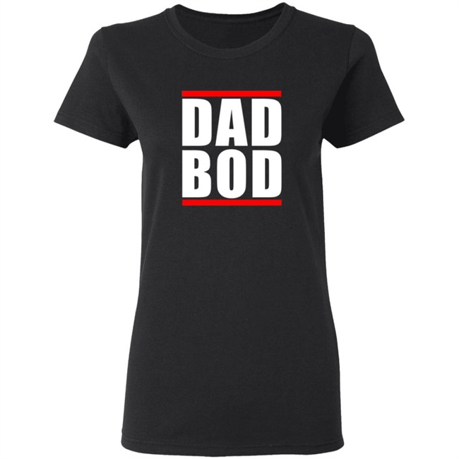 Dad Bod Run Dmc Inspired T Shirt Dad Bod Run Dmc Inspired T Shirt