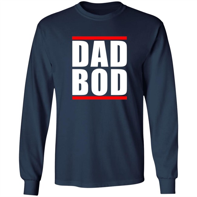 Dad Bod Run Dmc Inspired T Shirt Dad Bod Run Dmc Inspired T Shirt