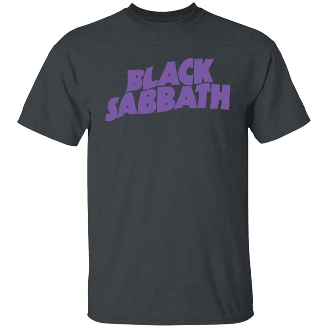 Black Sabbath Logo T Shirt Vintage Black Sabbath Logo T Shirt Vintage