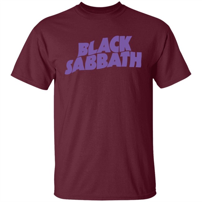 Black Sabbath Logo T Shirt Vintage Black Sabbath Logo T Shirt Vintage