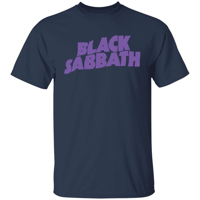 Black Sabbath Logo T Shirt Vintage Black Sabbath Logo T Shirt Vintage