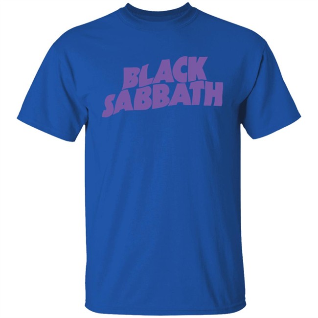 Black Sabbath Logo T Shirt Vintage Black Sabbath Logo T Shirt Vintage