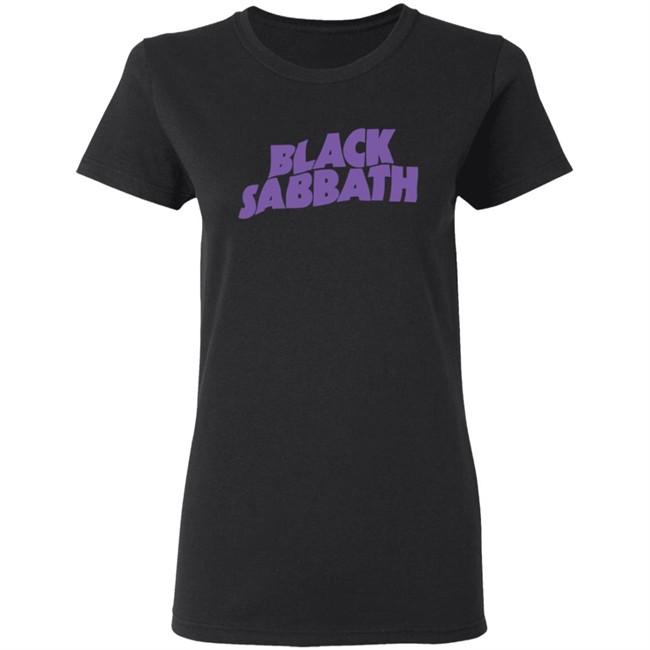 Black Sabbath Logo T Shirt Vintage Black Sabbath Logo T Shirt Vintage