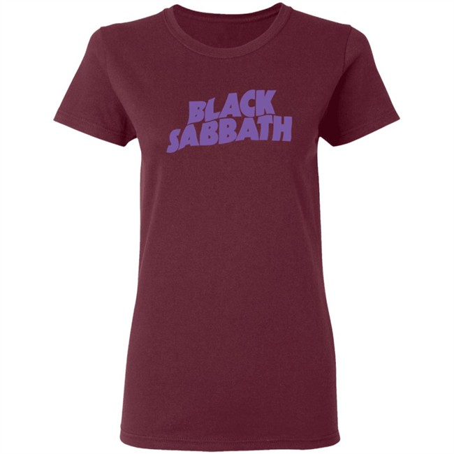 Black Sabbath Logo T Shirt Vintage Black Sabbath Logo T Shirt Vintage