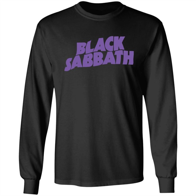 Black Sabbath Logo T Shirt Vintage Black Sabbath Logo T Shirt Vintage