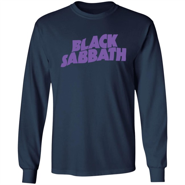 Black Sabbath Logo T Shirt Vintage Black Sabbath Logo T Shirt Vintage