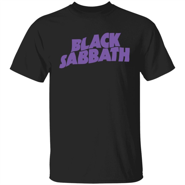 Black Sabbath Logo T Shirt Vintage