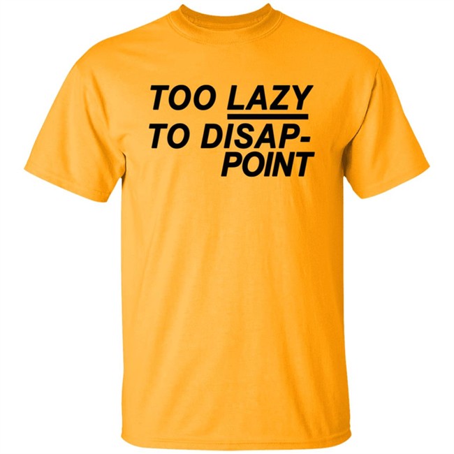 Diesel Adv Toolazy T Shirt Too Lazy To Disap Point Shirt Diesel Adv Toolazy T Shirt Too Lazy To Disap Point Shirt