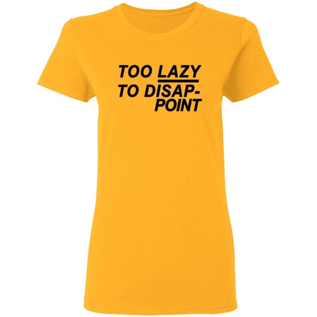 Diesel Adv Toolazy T Shirt Too Lazy To Disap Point Shirt Diesel Adv Toolazy T Shirt Too Lazy To Disap Point Shirt