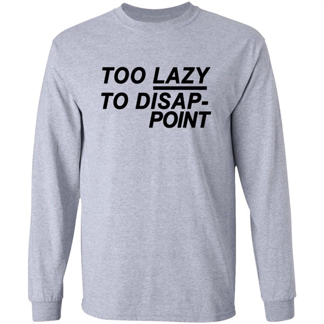 Diesel Adv Toolazy T Shirt Too Lazy To Disap Point Shirt Diesel Adv Toolazy T Shirt Too Lazy To Disap Point Shirt