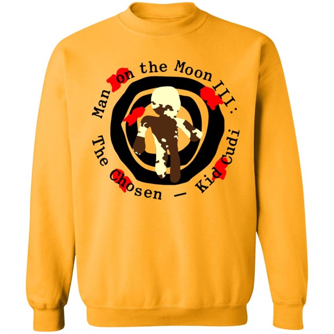 Man On The Moon 3 Merch Sweatshirt Man On The Moon 3 Merch Sweatshirt