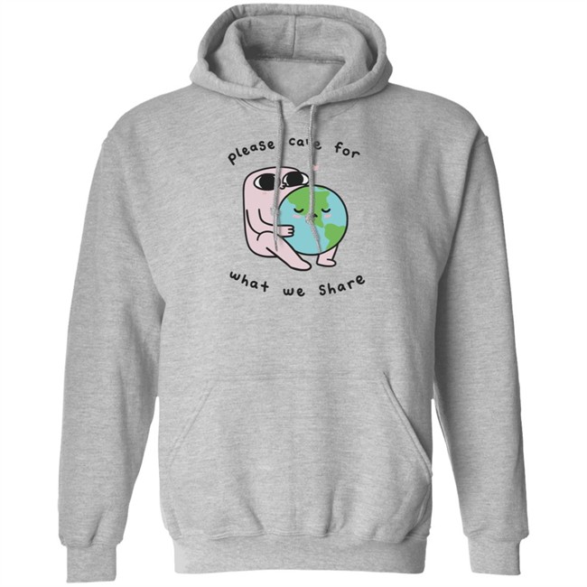 Ketnipz Merch Please Care For What We Share Long Sleeve T Shirt Ketnipz Merch Please Care For What We Share Long Sleeve T Shirt