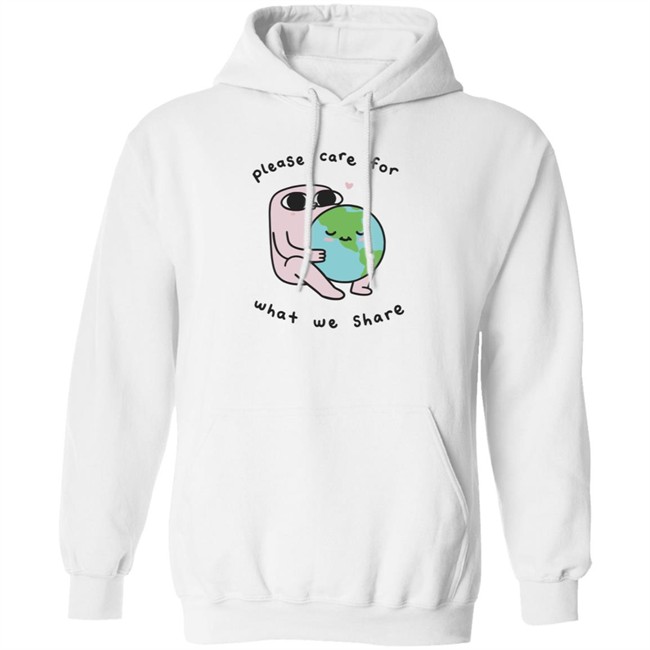 Ketnipz Merch Please Care For What We Share Long Sleeve T Shirt Ketnipz Merch Please Care For What We Share Long Sleeve T Shirt