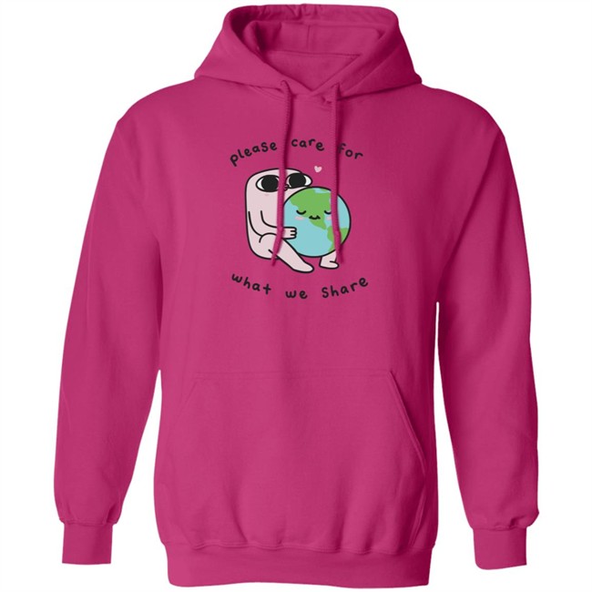 Ketnipz Merch Please Care For What We Share Long Sleeve T Shirt Ketnipz Merch Please Care For What We Share Long Sleeve T Shirt