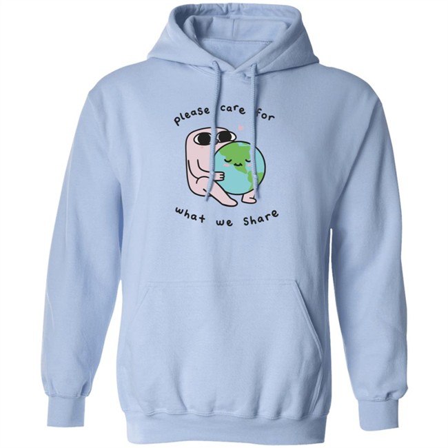 Ketnipz Merch Please Care For What We Share Long Sleeve T Shirt Ketnipz Merch Please Care For What We Share Long Sleeve T Shirt