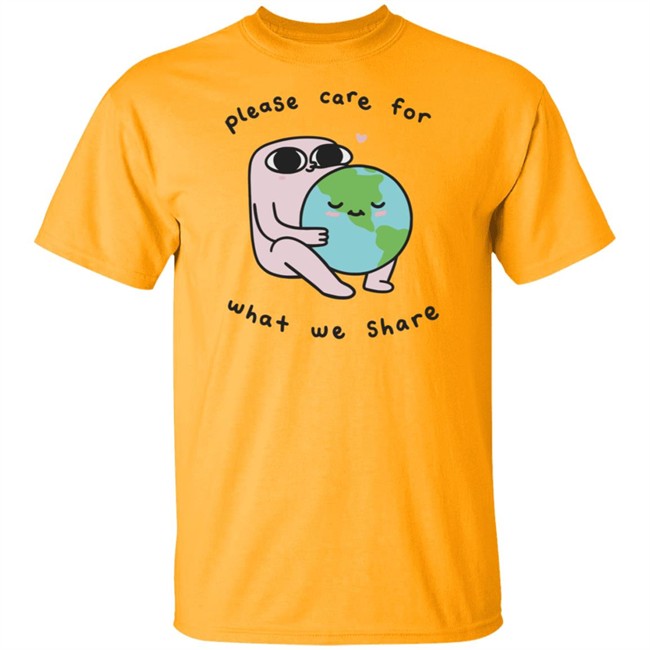 Ketnipz Merch Please Care For What We Share Long Sleeve T Shirt Ketnipz Merch Please Care For What We Share Long Sleeve T Shirt
