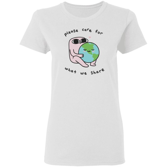 Ketnipz Merch Please Care For What We Share Long Sleeve T Shirt Ketnipz Merch Please Care For What We Share Long Sleeve T Shirt