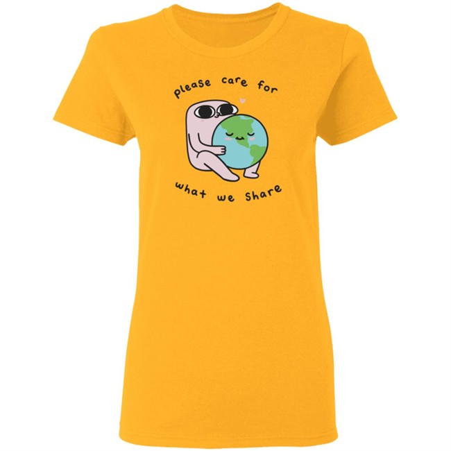 Ketnipz Merch Please Care For What We Share Long Sleeve T Shirt Ketnipz Merch Please Care For What We Share Long Sleeve T Shirt