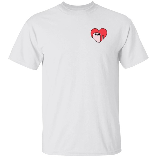 Ketnipz Merch Kind Comments Heart White Tee Ketnipz Merch Kind Comments Heart White Tee