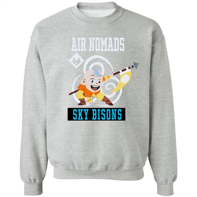 Air Nomads Sky Bisons Sweatshirt Air Nomads Sky Bisons Sweatshirt