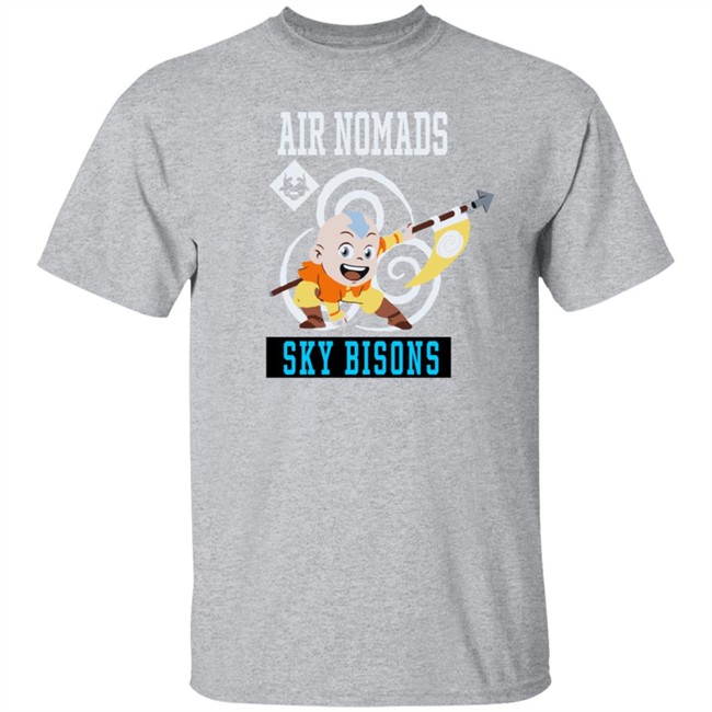 Air Nomads Sky Bisons Sweatshirt Air Nomads Sky Bisons Sweatshirt