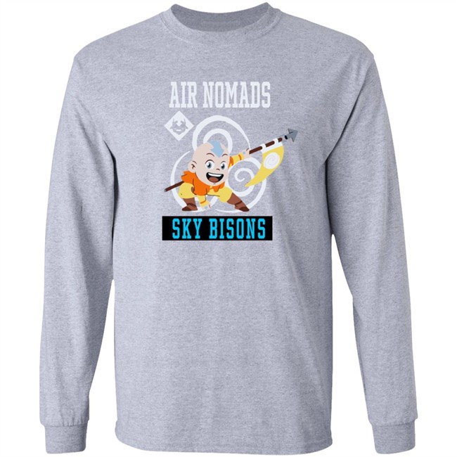 Air Nomads Sky Bisons Sweatshirt Air Nomads Sky Bisons Sweatshirt