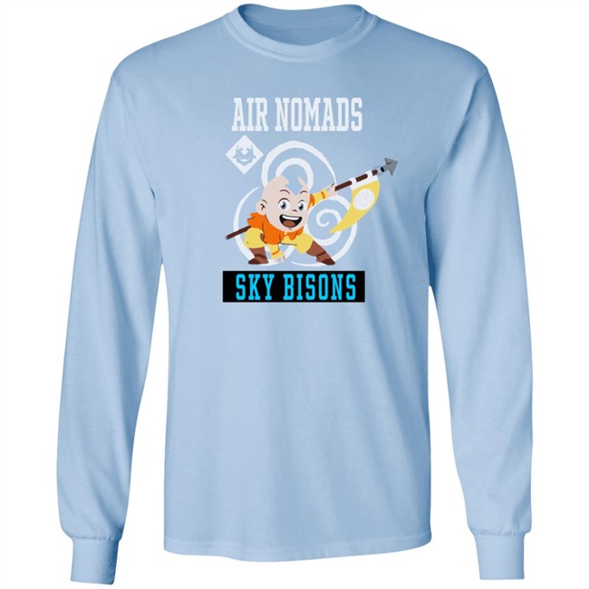 Air Nomads Sky Bisons Sweatshirt Air Nomads Sky Bisons Sweatshirt