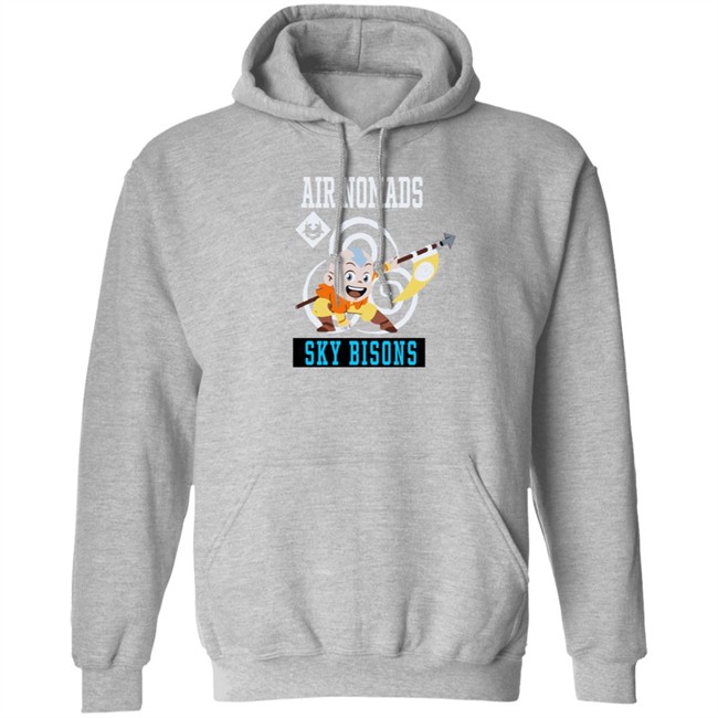 Air Nomads Sky Bisons Sweatshirt Air Nomads Sky Bisons Sweatshirt